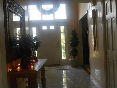 Exterior Front Foyer, Gorgeous white ceramic tile 