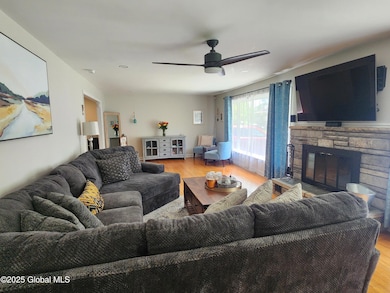Open Living & DIning area