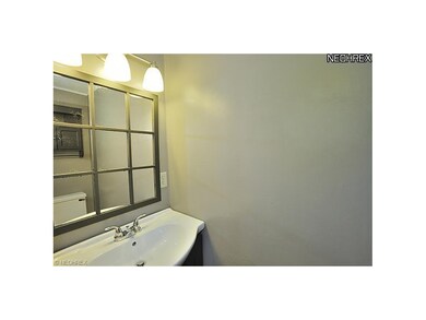 Updated first floor lav.