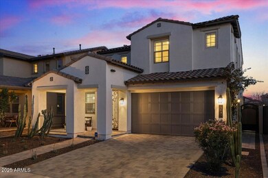 06-Front of home twilight
