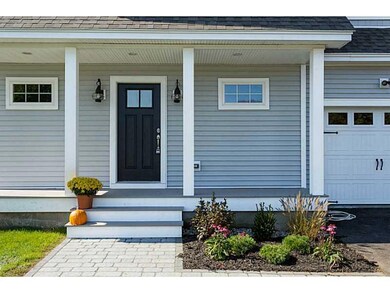Exterior Front. Plantings Customized...