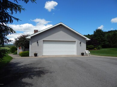 2 car attached garage