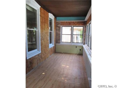 Porch - Enclosed. YOU WILL ENOY YOUR ROCKING CHAIR
