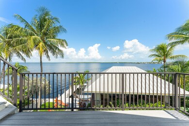 Roof top view to cottage house