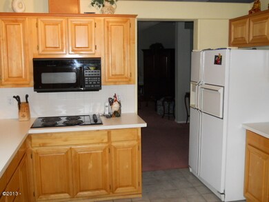 Kitchen area