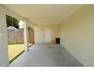 Exterior Front. Screened Porch