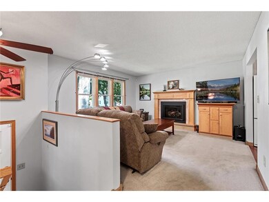 Beautiful natural light in the living room!