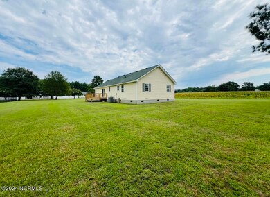 oversized yard