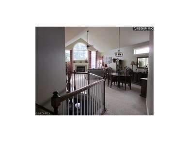 The entry way leads you to the great room which co