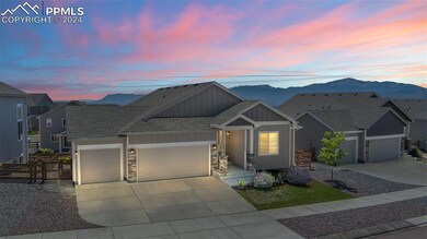Beautiful!  Views from the back deck!
