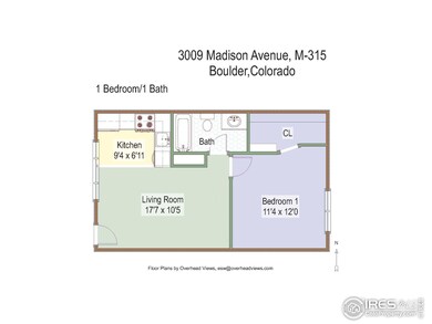3009 Madison Ave unit M-315, Boulder, CO 80303 - photo 3