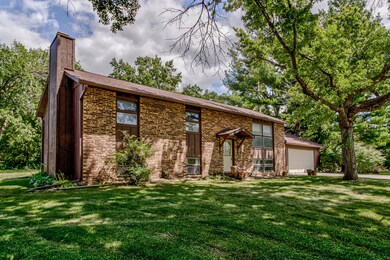 Brick Front Home