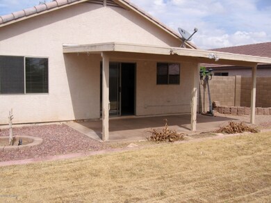 Back of home