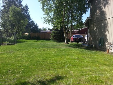Unit 1 Yard View from Back of lot