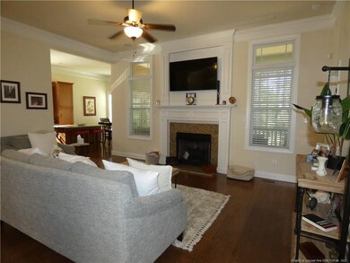 FAMILY ROOM FROM FOYER