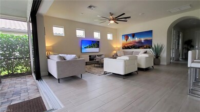 Modern open concept