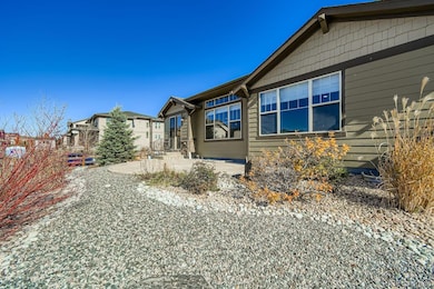Mountain View outside your low maintenance patio offering the perfect setting for morning coffee, weekend barbecues, or peaceful evenings under the Colorado sky!