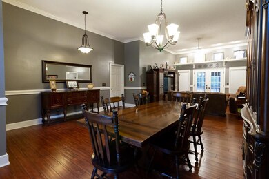 Dining Room open to Den