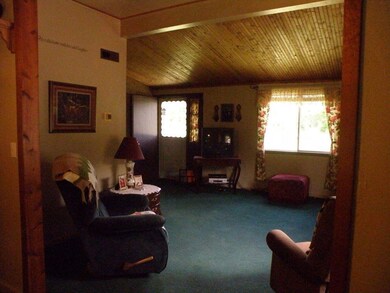 Living Room with Vaulted Ceilings (1)