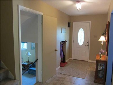 Entry/Foyer.  Cubby  for jackets, books and such