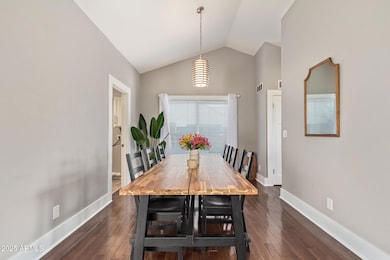 Wickieup dining room view 2