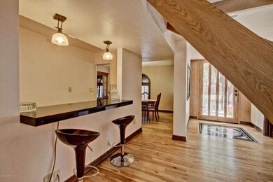 Entry Way & Granite Bar