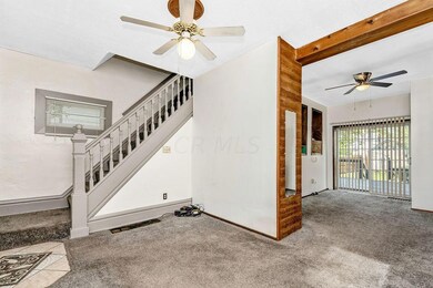 Living Room to Dining Room