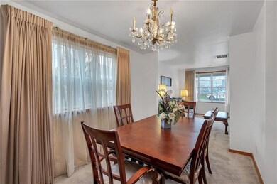 Rich wood accents throughout the home gives you a