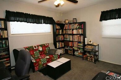 Second of three bedrooms. 