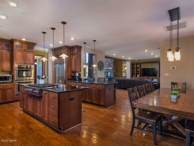 kitchen to entertainment area
