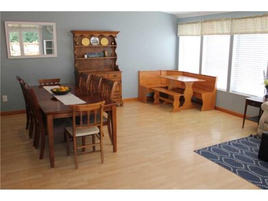 Dining Room. Living room/ Dining room combo surrou