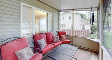 Sunroom with a wealth of natural light