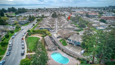Arial view of Capitola Shores showing proximity to