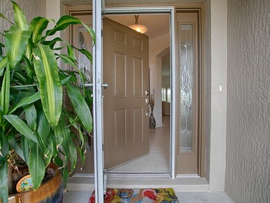 Welcome home! Come inside!