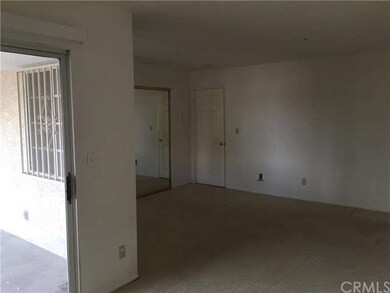 Master bedroom with balcony and mirrored closet do