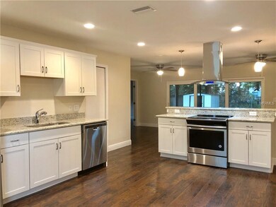 Kitchen - Granite Counter Top and Stainless Steel 