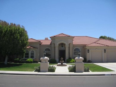Front View of Home