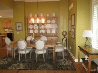 Formal Dining room is to your right as you enter t