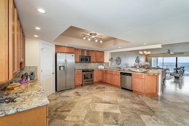 Ocean Views From The Kitchen