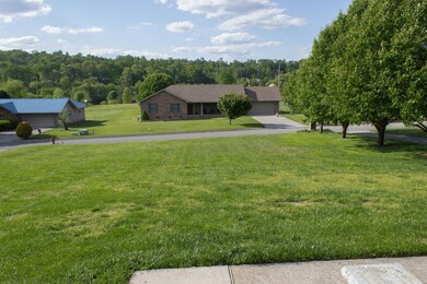 View from front door