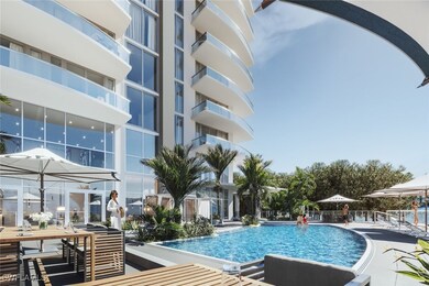 View of pool