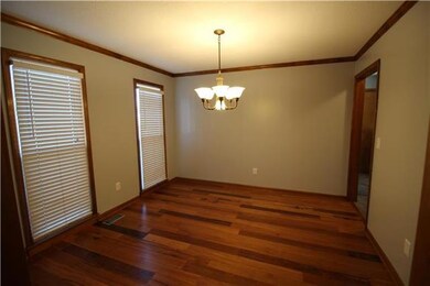 Formal Dining room off entrance