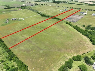 Bird's eye view featuring a rural view