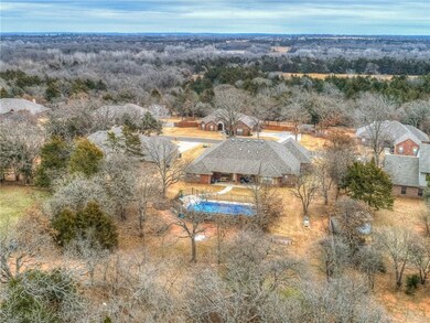 Huge back yard with lots of space and trees!
