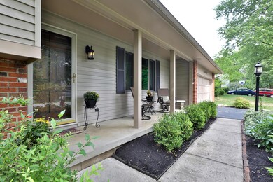 Front porch