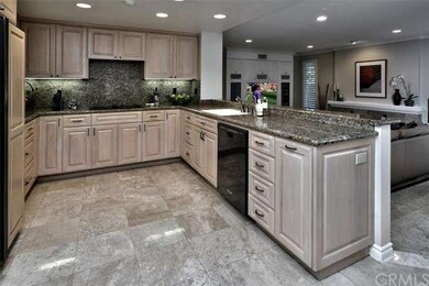 Kitchen is open to spacious Family Room.