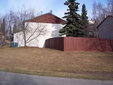 Fenced Back Yard