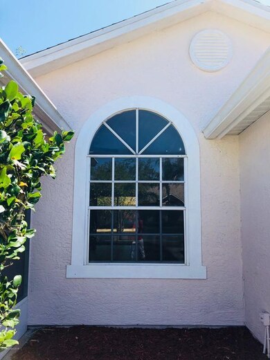 Front window