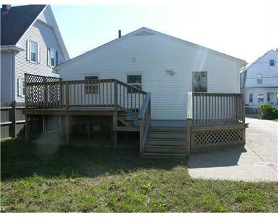 Patio/Deck.