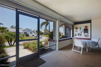 Front entry porch